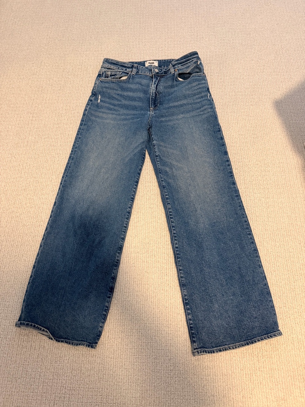 PAIGE Sasha Wide-Leg Jeans